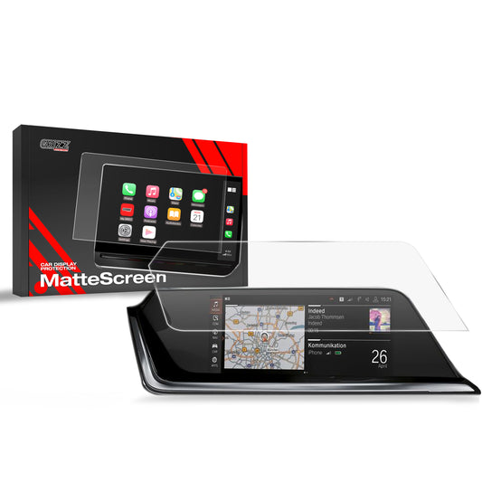 Anti-fingerprint screen film BMW Z4 G29 10,25" (2019-2025) Matte Grizz