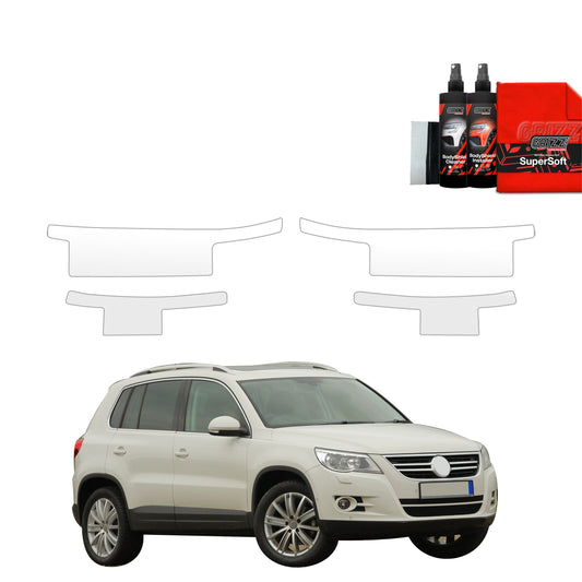 4in1 Protective film for sills Volkswagen Tiguan Kombi 5D (2007-2011)