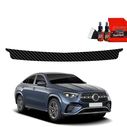 Carbon fiber film for the trunk sill Mercedes GLE 450d (2023-2025)