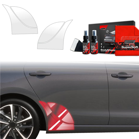 4in1 Protective film for wheel arches for Hyundai i30 Wagon (2020-2025)