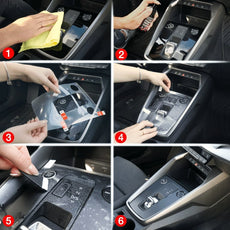 5in1 Grizz apsauginė vidinė plėvelė Skoda Superb 3 (2015-2024) Skaidrus PianoSkin