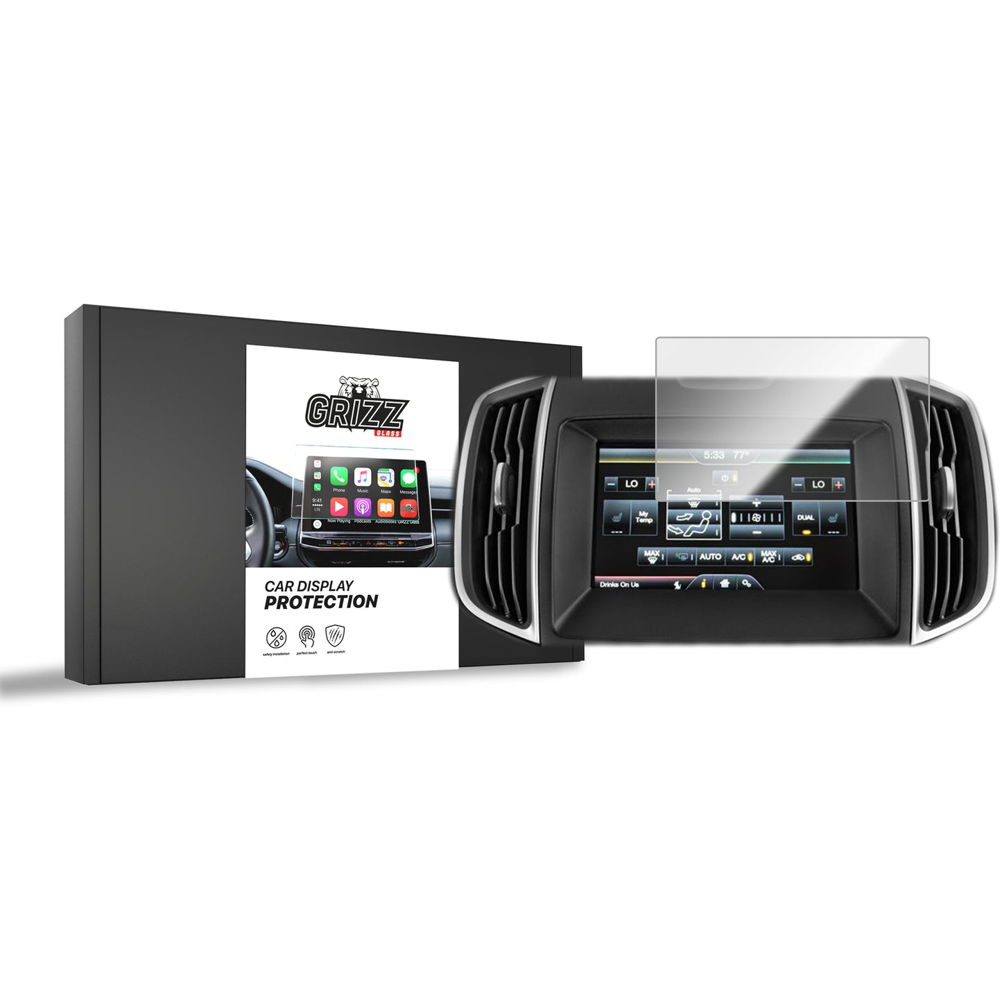 Ceramic screen film Ford Mondeo MK5 8" (2014-2022) Grizz