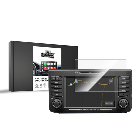 Ceramic screen film Scania S 8" Grizz