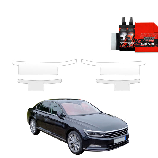 4in1 Protective film for sills Volkswagen Passat B8 Sedan (2014-2022)