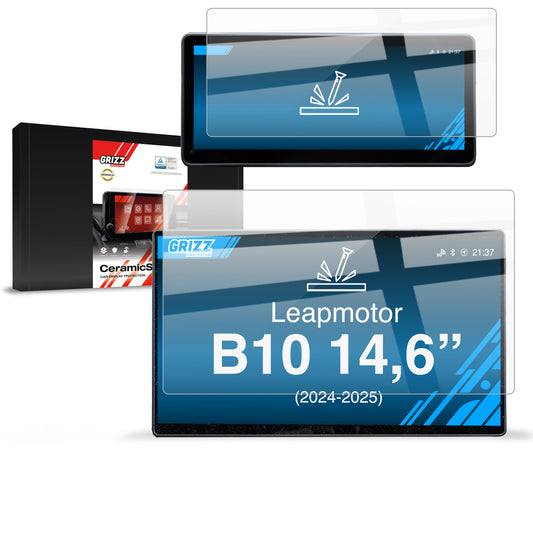 Ceramic screen film Leapmotor B10 14,6" (2024-2025) Grizz 2in1