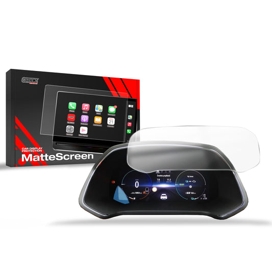 Anti-fingerprint screen film Renault Captur 10.4" VC (2024-2025) Matte Grizz