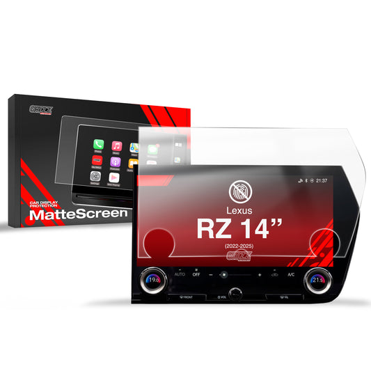 Anti-fingerprint screen film Lexus RZ 14" (2022-2025) Matte Grizz
