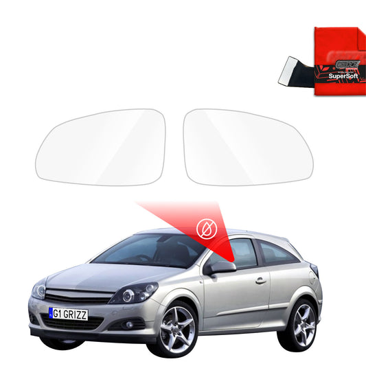 Rainproof mirror film Opel Astra H Hatchback 3D (2004-2010)