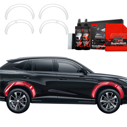 6in1 Protective film for wheel arches for MG HS (2024-2025)