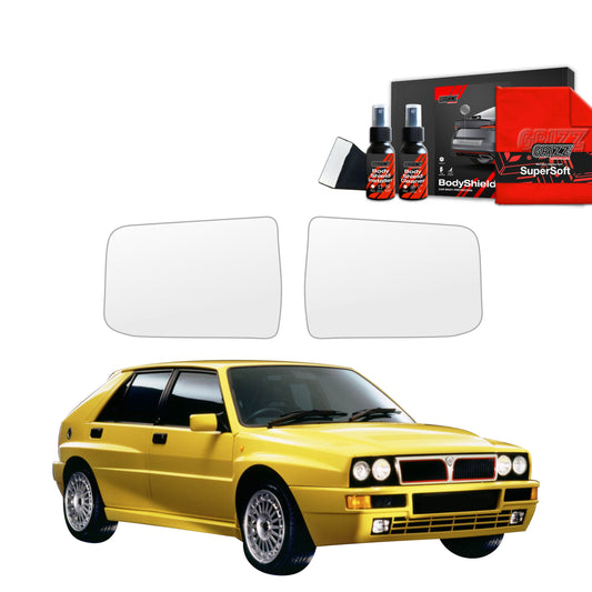 2in1Protective film for the mirror housings for Lancia Delta Integrale (1992-1994)