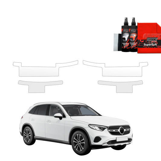 4in1 Protective film for sills for Mercedes GLC Wagon (2025)