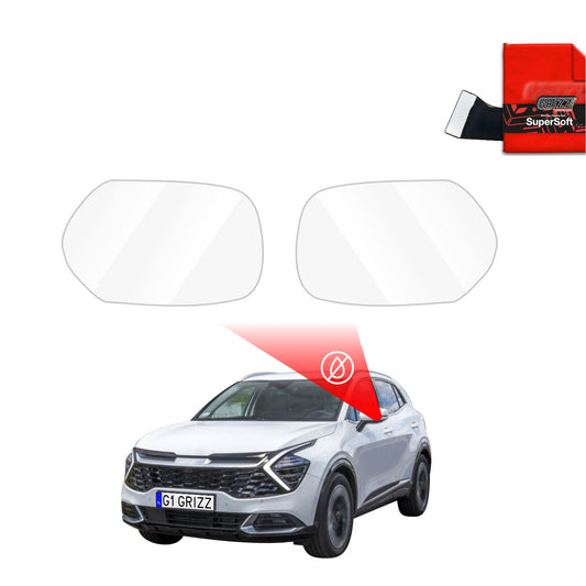Rainproof mirror film for Kia Sportage 5 (2021-2025)