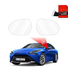 Rainproof mirror film for Toyota Mirai (2020-2025)