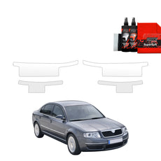 4in1 Apsauginė plėvelė slenksčiams Skoda Superb (2001-2008)