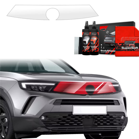 Protective film for the front pillar for Opel Mokka (2021-2025)