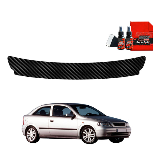 Carbon fiber film for the trunk sill Opel Astra G Hatchback 3D (1998-2009)