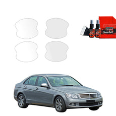 4in1 Protective film under door handles Mercedes Benz C Class W204 Sedan (2007-2011)
