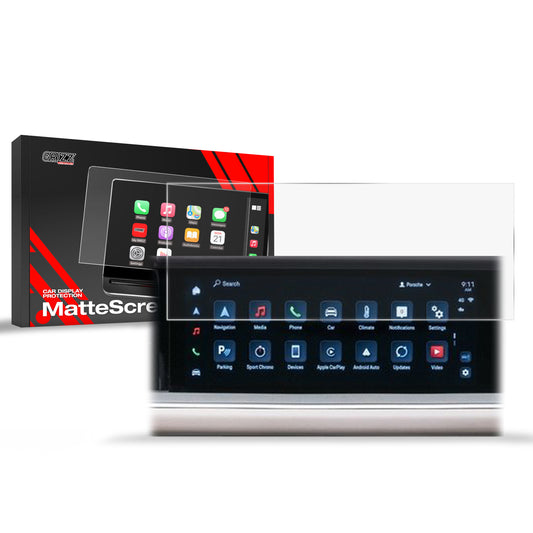 Anti-fingerprint screen film Porsche Panamera 3 (2024-2025) Matte Grizz