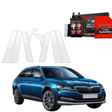 8in1 Apsauginė plėvelė statramsčiams Skoda Superb 3 Combi (2019-2023)