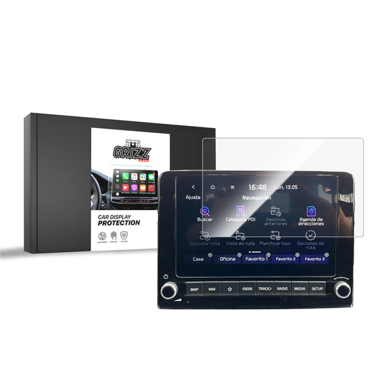 Ceramic screen film Kia Stonic 8" (2024-2025) Grizz