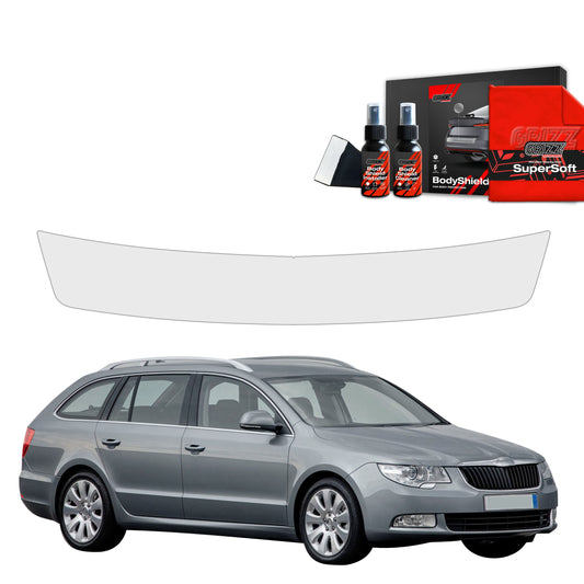 Protective film for trunk threshold for Skoda Superb 2 Kombi (2009-2013)