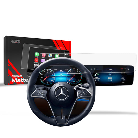 Anti-fingerprint screen film Mercedes G Klasa W463 (2018-2025) Matte Grizz