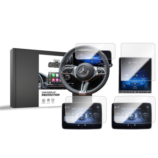 Ceramic screen film Mercedes Maybach X223 (2020-2025) Grizz 4in1