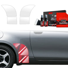 4in1 Apsauginė plėvelė ratų arkų apsaugai Fiat 500 (2016-2025)