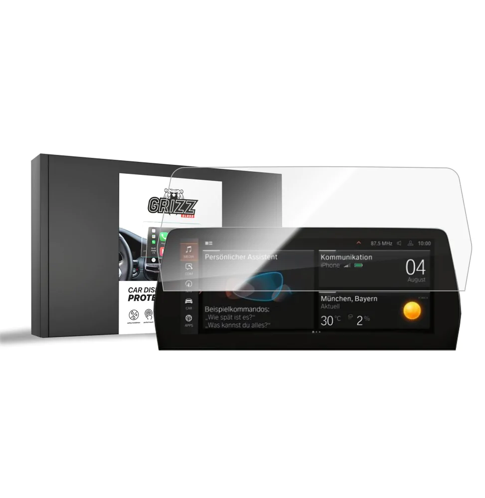 Ceramic screen film BMW 8 Grand Coupe G16 (2022-2025) Grizz