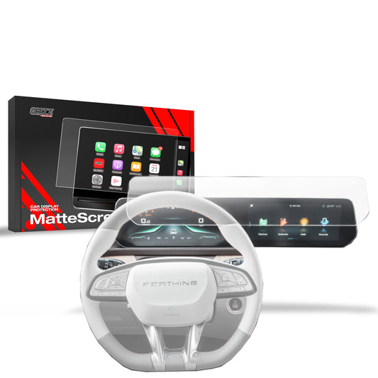 Anti-fingerprint screen film Forthing U-Tour 10,25" (2024-2025) Matte Grizz