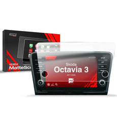 Ekrano plėvelė nuo pirštų atspaudų Skoda Octavia 3 8