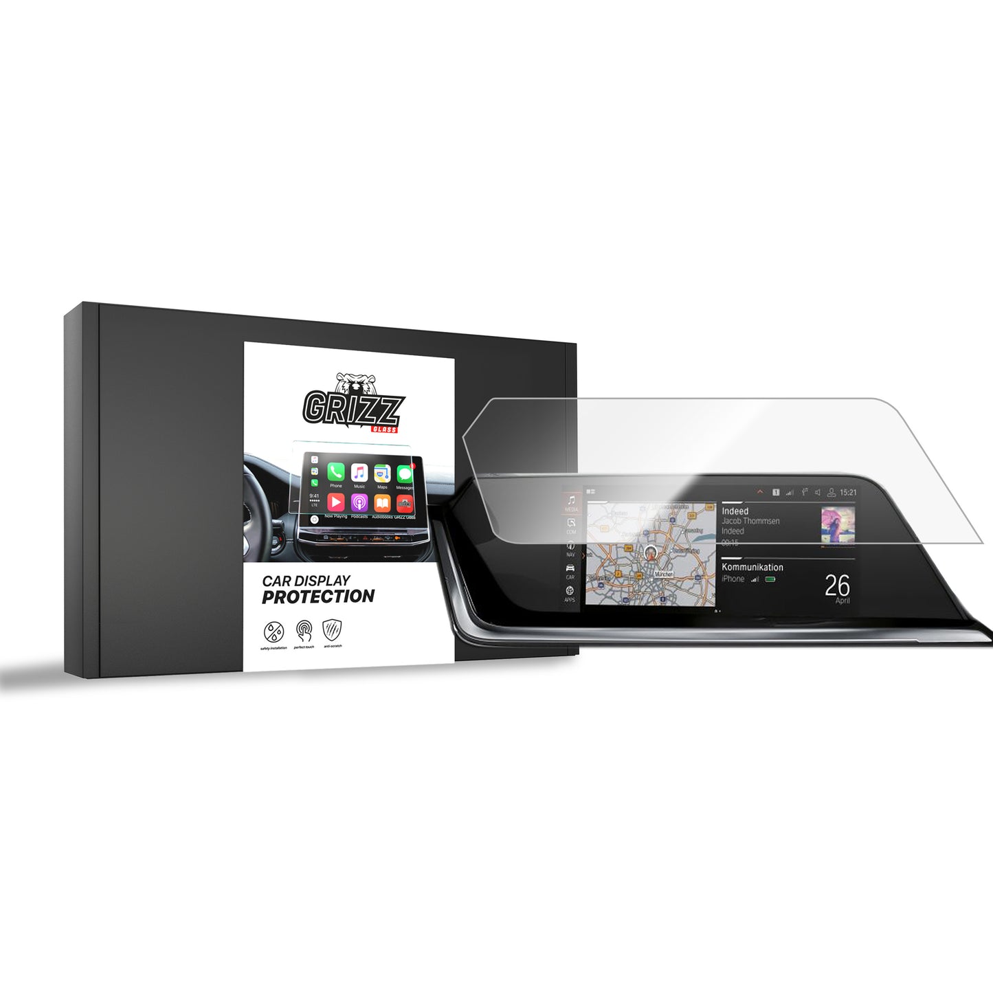 Ceramic screen film BMW Z4 G29 10,25" (2019-2025) Grizz