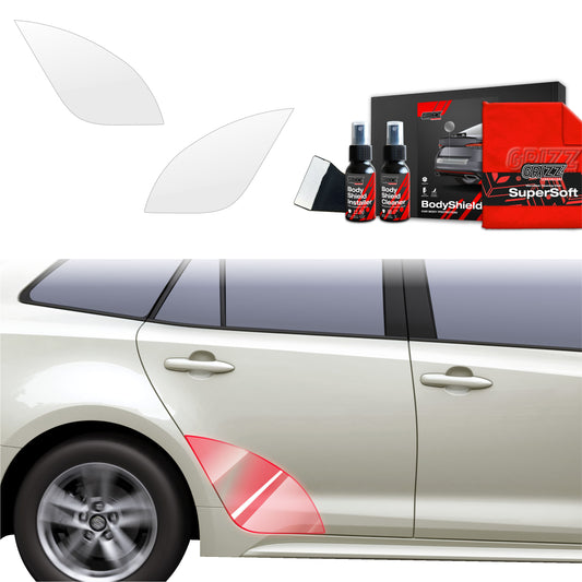 2in1 Protective film for wheel arches for Toyota Corolla Kombi Facelift (2022-2025)