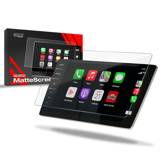 Anti-fingerprint screen film Volkswagen VW Taigo Discover Pro (2020-2025) Matte Grizz