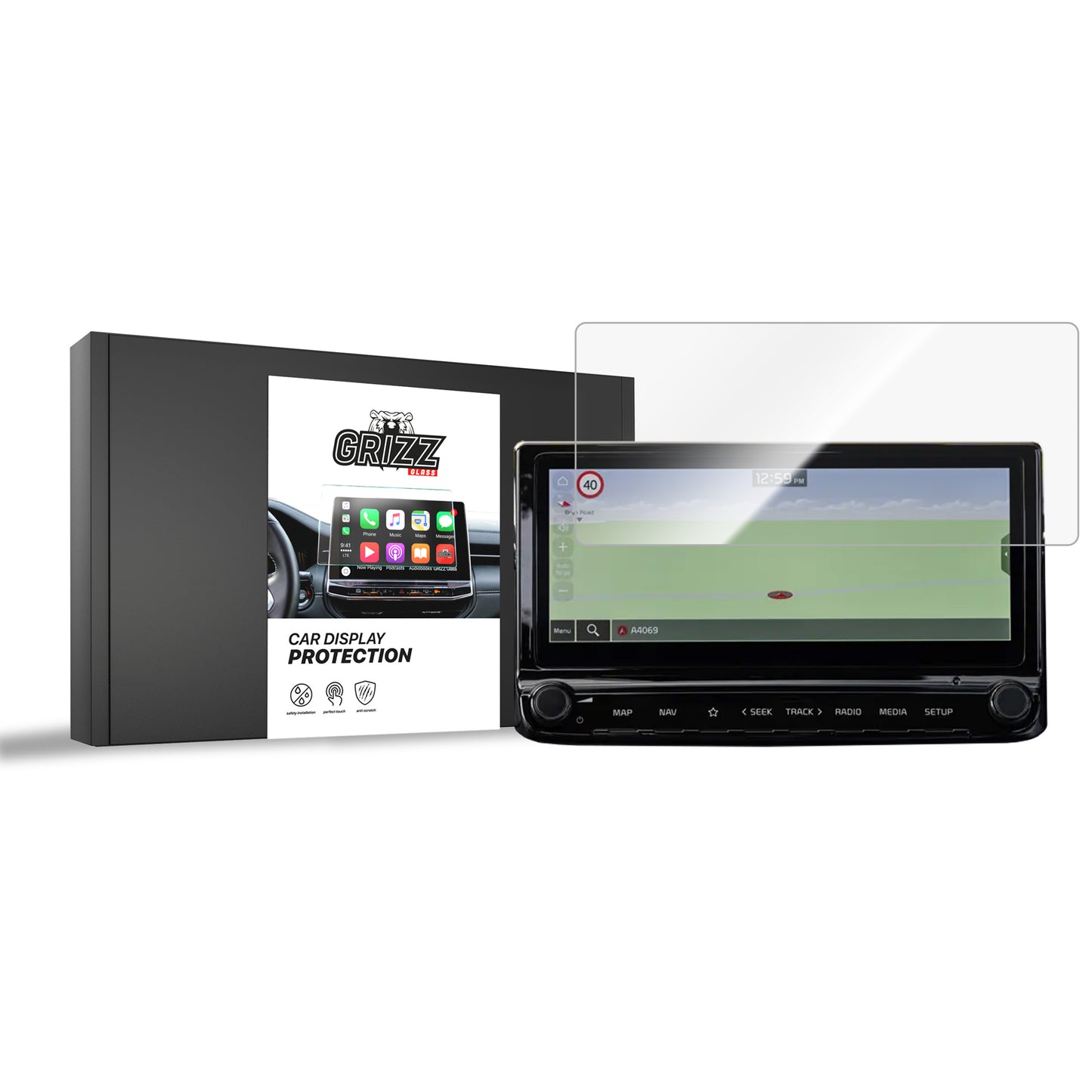 Ceramic screen film Kia Ceed Kombi 3 (2024-2025) Grizz