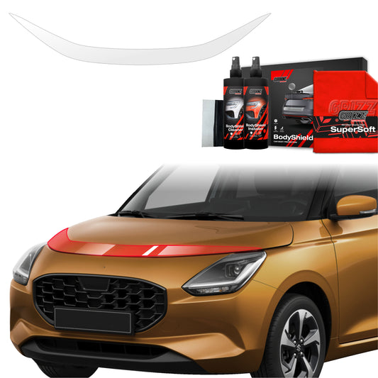 Protective film for hood for Suzuki Swift (2024-2025)