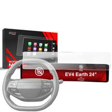 Anti-fingerprint screen film Kia EV4 Earth 24