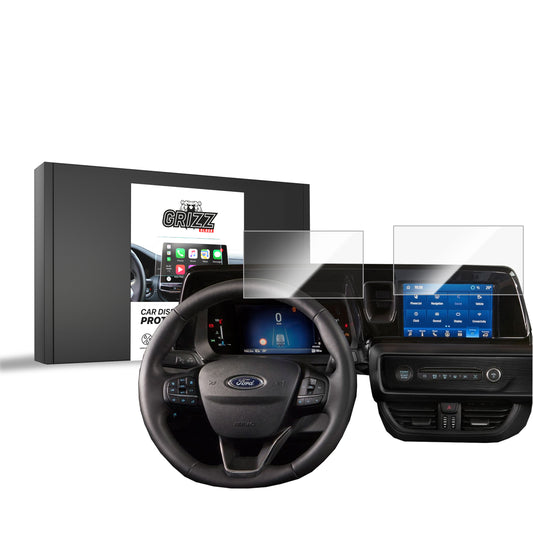 Ceramic screen film Ford Courier 8" (2023-2025) Grizz 2in1
