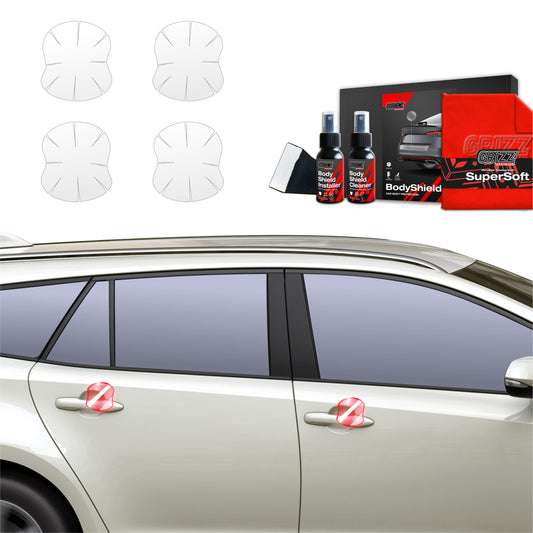 4in1 Protective film under door handles for Suzuki Swace Facelift (2023-2025)