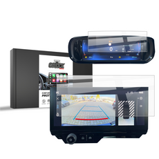 Ceramic screen film Fiat Doblo 3 10