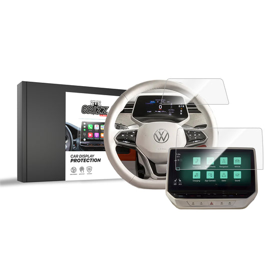 Keraminė ekrano plėvelė Volkswagen VW ID. Buzz 12" (2022-2025) Grizz 2in1