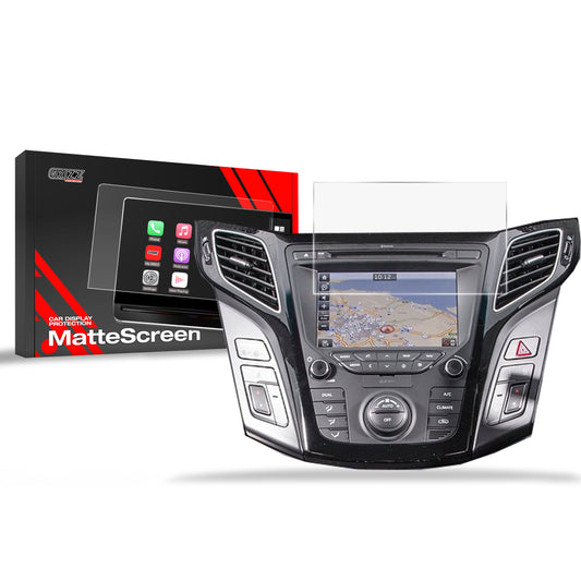 Anti-fingerprint screen film Hyundai i40 (2015-2018) Matte Grizz