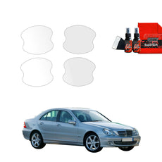 4in1 Protective film under door handles Mercedes Benz C Class W203 Sedan (2000-2007)