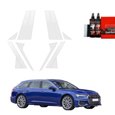 12in1 Protective film for pillars Audi A6 C8 Estate (2018-2023)