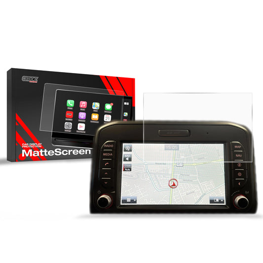 Anti-fingerprint screen film Kia Picanto 2 7" (2011-2017) Matte Grizz