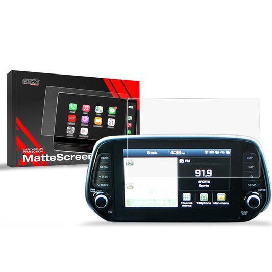Anti-fingerprint screen film Hyundai Santa Fe 8" (2019-2023) Matte Grizz