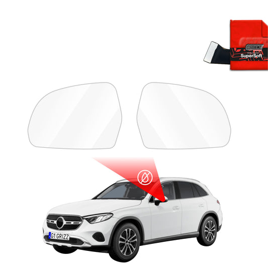 Rainproof film for mirrors for Mercedes GLC Wagon (2025)
