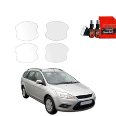 4in1 Protective film under door handles Ford Focus Mk2 Kombi Facelifting (2007-2011)