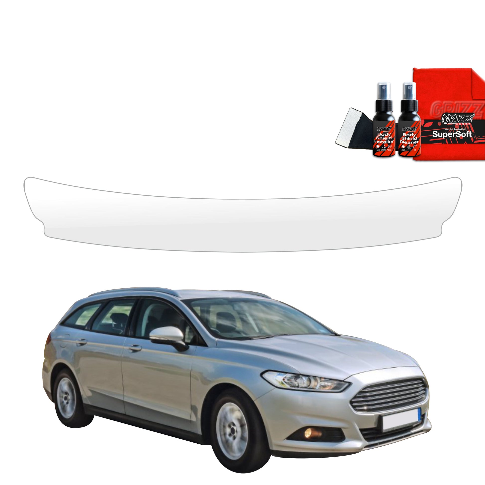 Apsauginė plėvelė bagažinės slenksčiui Ford Mondeo Mk5 Kombi (2014-2019)