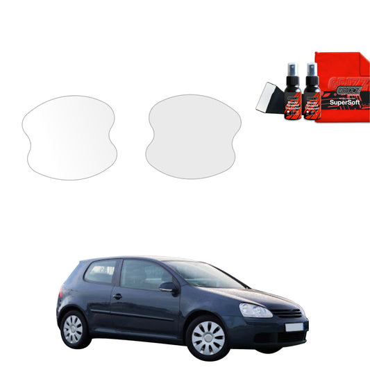 2in1 Protective film under door handles Volkswagen Golf 5 Hatchback 3D (2003-2009)